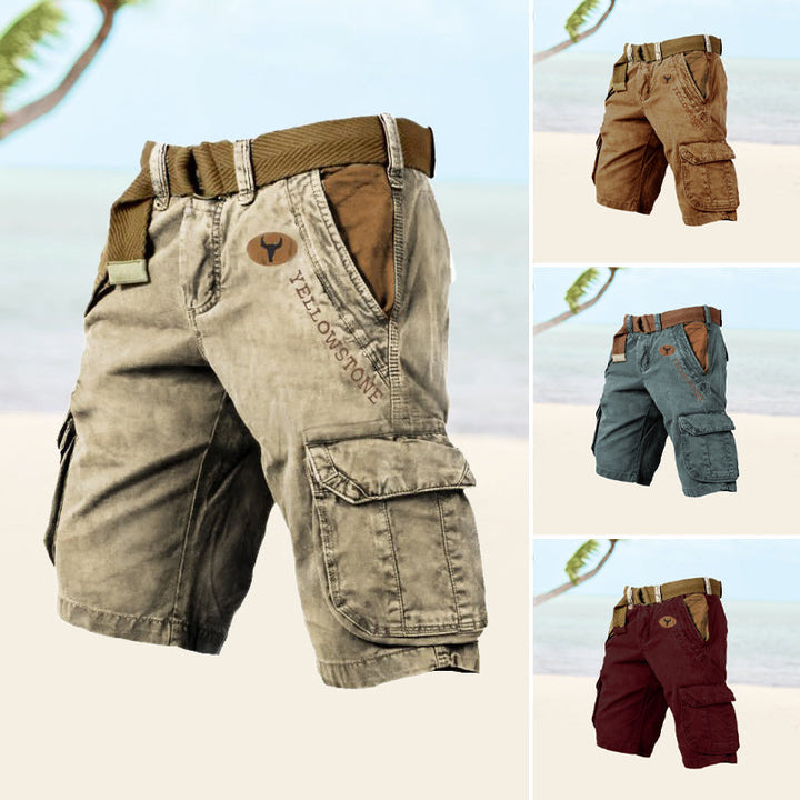 CargoKing: Men's cargo shorts with multiple pockets Cairns Closet