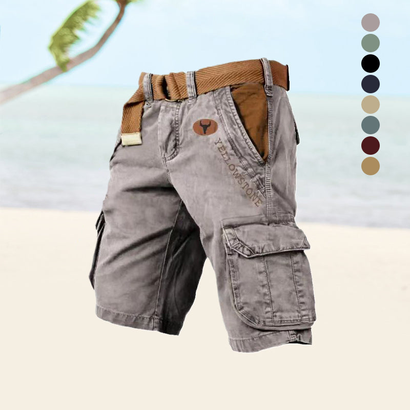 CargoKing: Men's cargo shorts with multiple pockets Cairns Closet