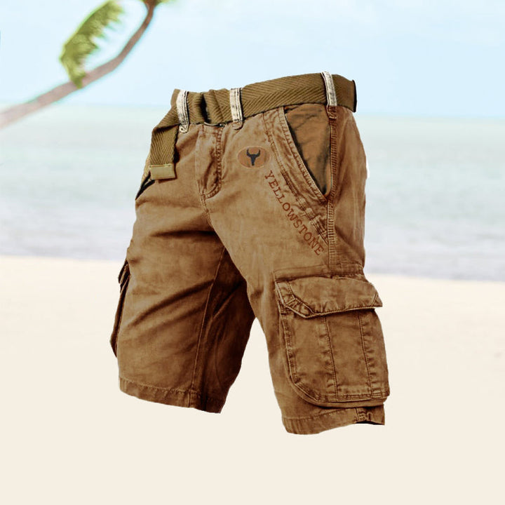 CargoKing: Men's cargo shorts with multiple pockets Cairns Closet