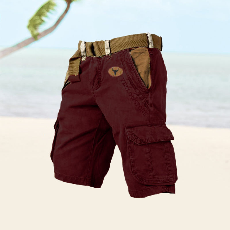 CargoKing: Men's cargo shorts with multiple pockets Cairns Closet