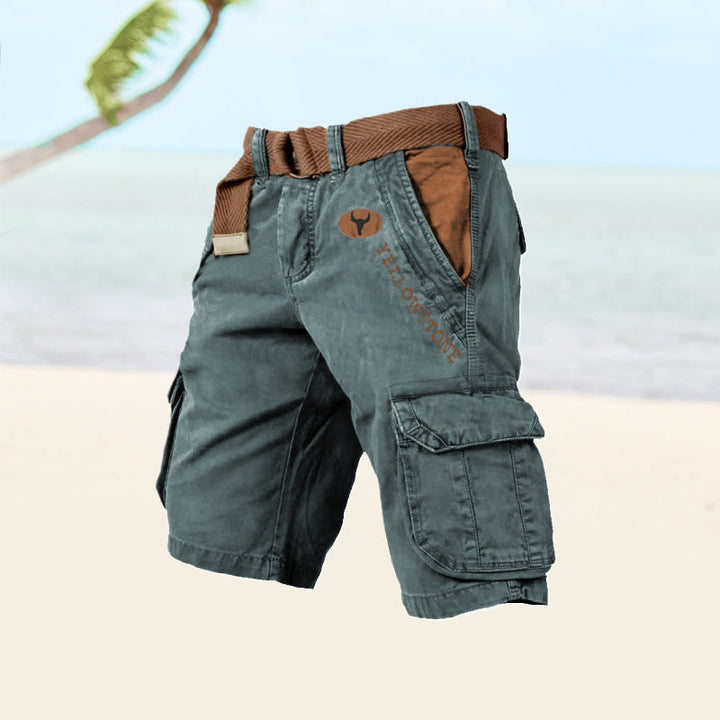 CargoKing: Men's cargo shorts with multiple pockets Cairns Closet