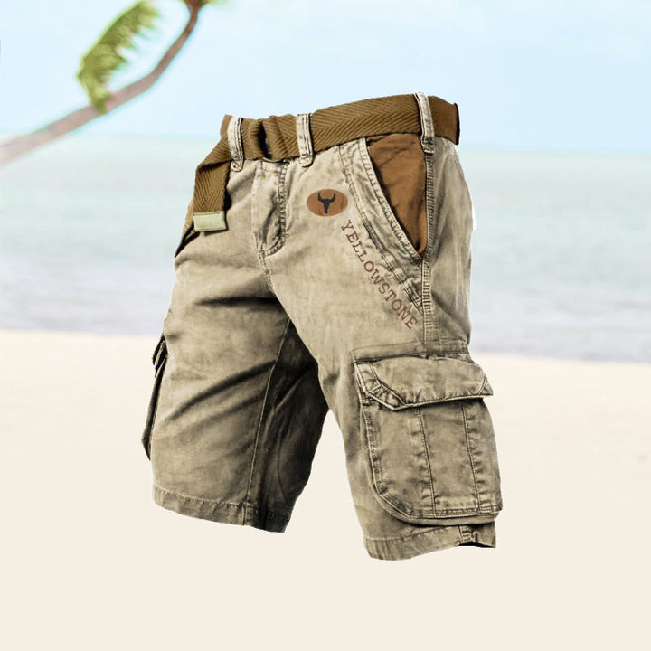 CargoKing: Men's cargo shorts with multiple pockets Cairns Closet