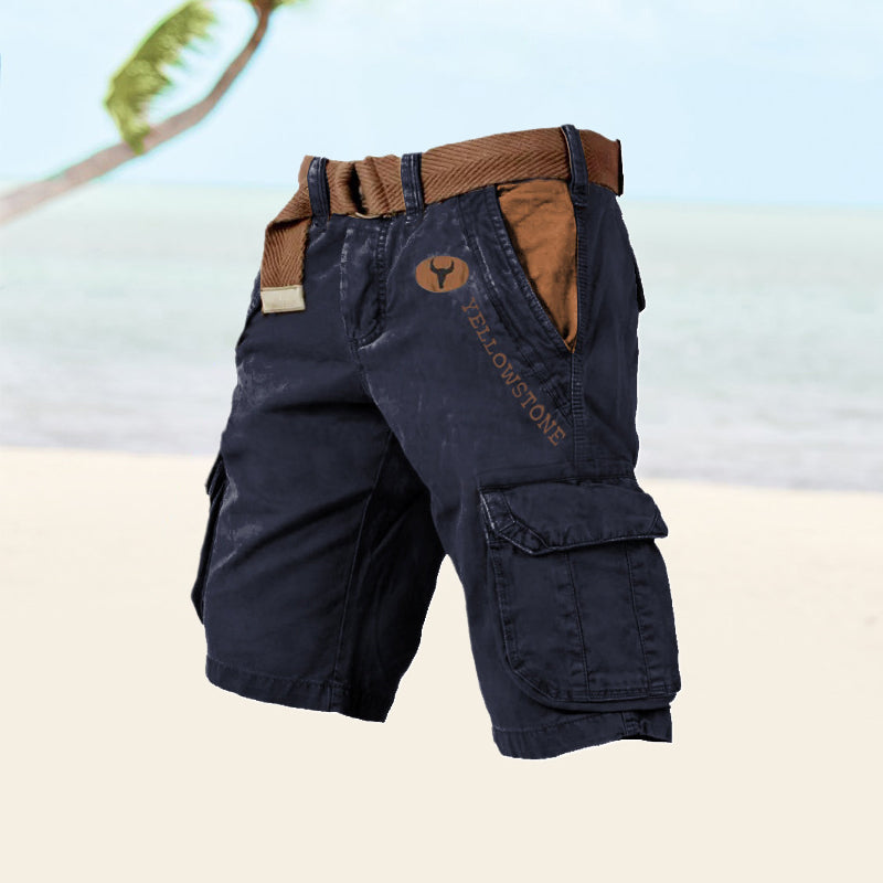 CargoKing: Men's cargo shorts with multiple pockets Cairns Closet