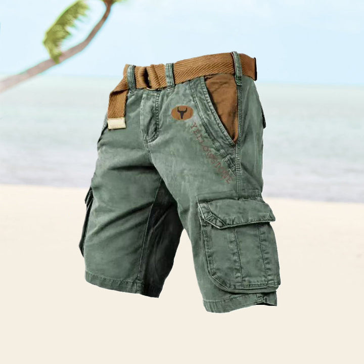 CargoKing: Men's cargo shorts with multiple pockets Cairns Closet