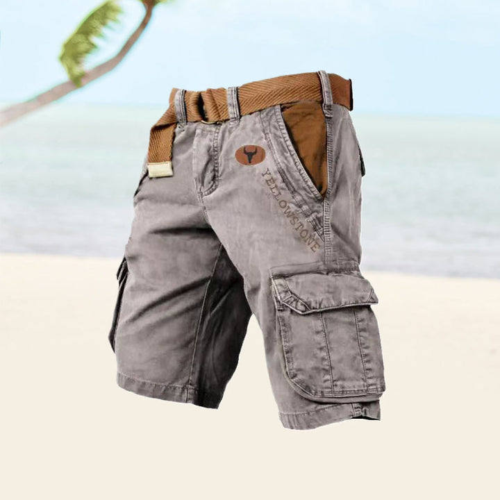 CargoKing: Men's cargo shorts with multiple pockets Cairns Closet