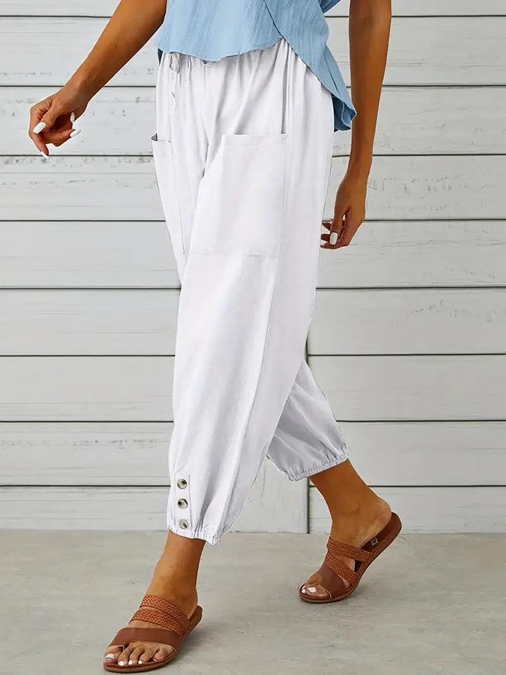 Shorts décontractés à cordon de serrage pour femmes | Été