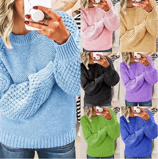 Leah™ - Knitted Sweater