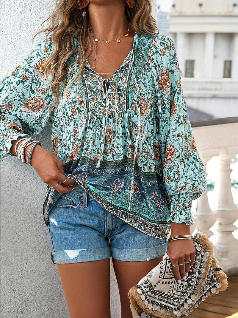 Gritta™ - Bohemian Blouse