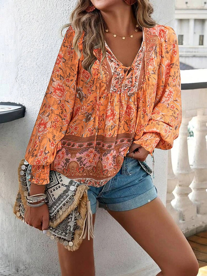 Gritta™ - Bohemian Blouse