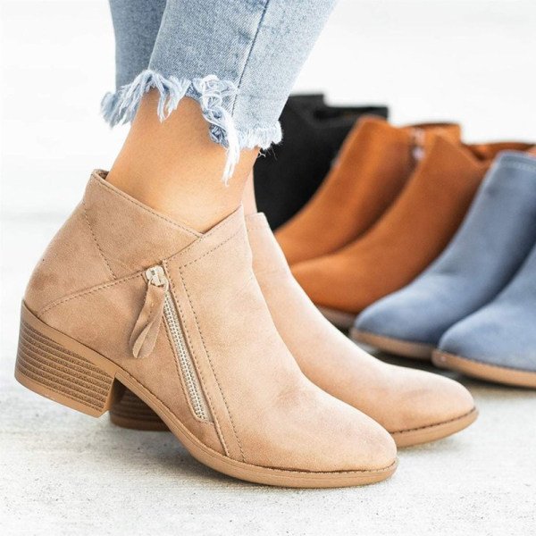 Michelle™ - Fashionable Suede Boots