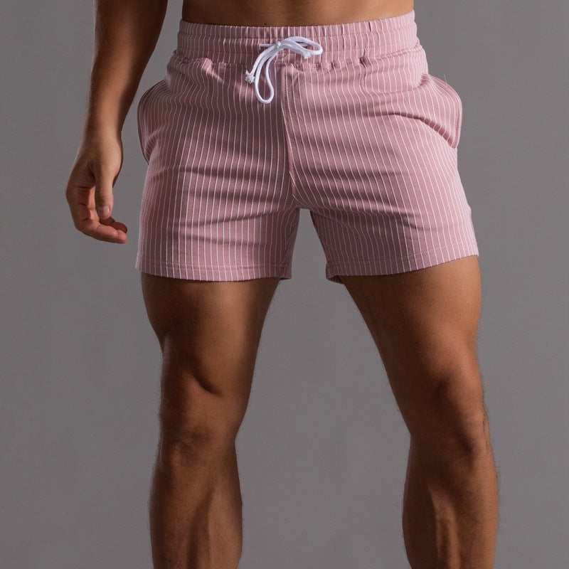 Saul™ | Trendy Pinstripe Shorts