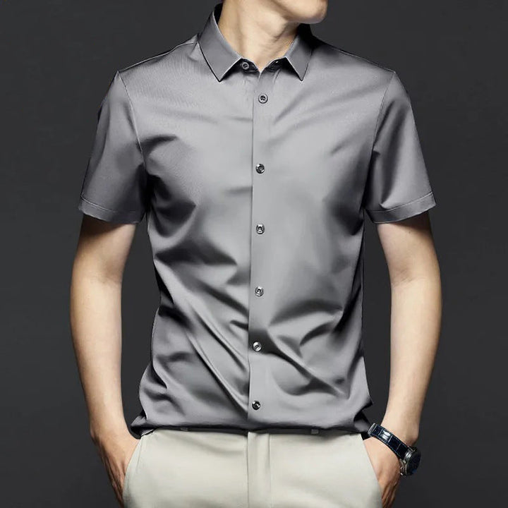 Men'S Classic Wrinkle-Resistant Shirt Cairns Closet