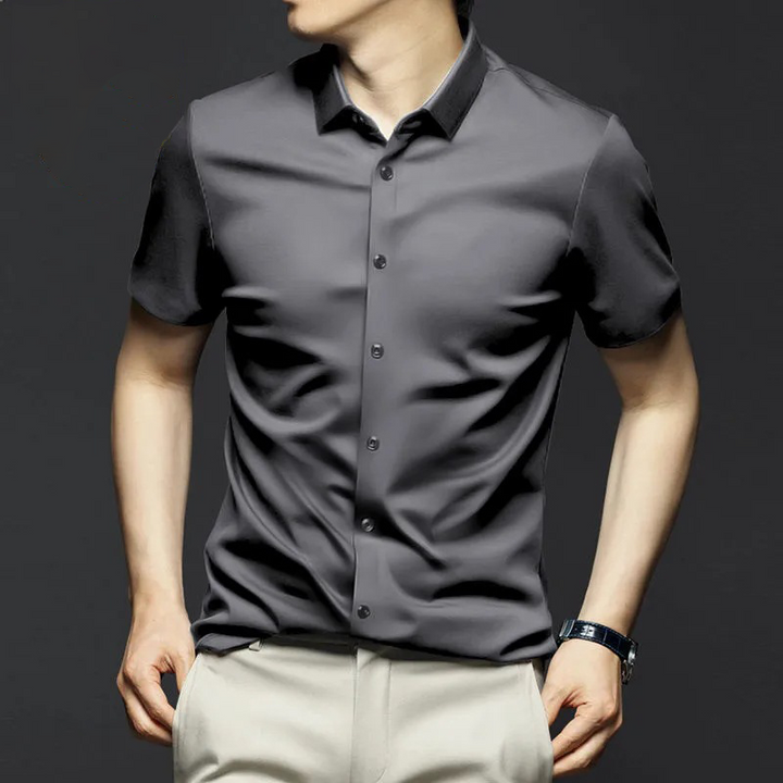 Men'S Classic Wrinkle-Resistant Shirt Cairns Closet