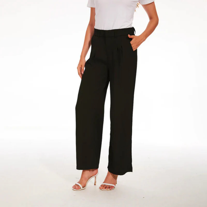 Women’s Stylish High-Waisted Pants | Wide Leg