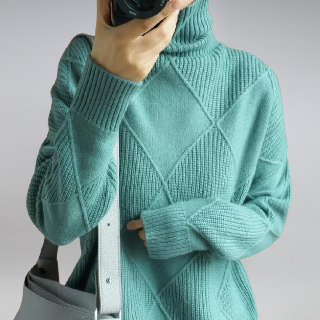 Madel™ - Soft Turtleneck Sweater