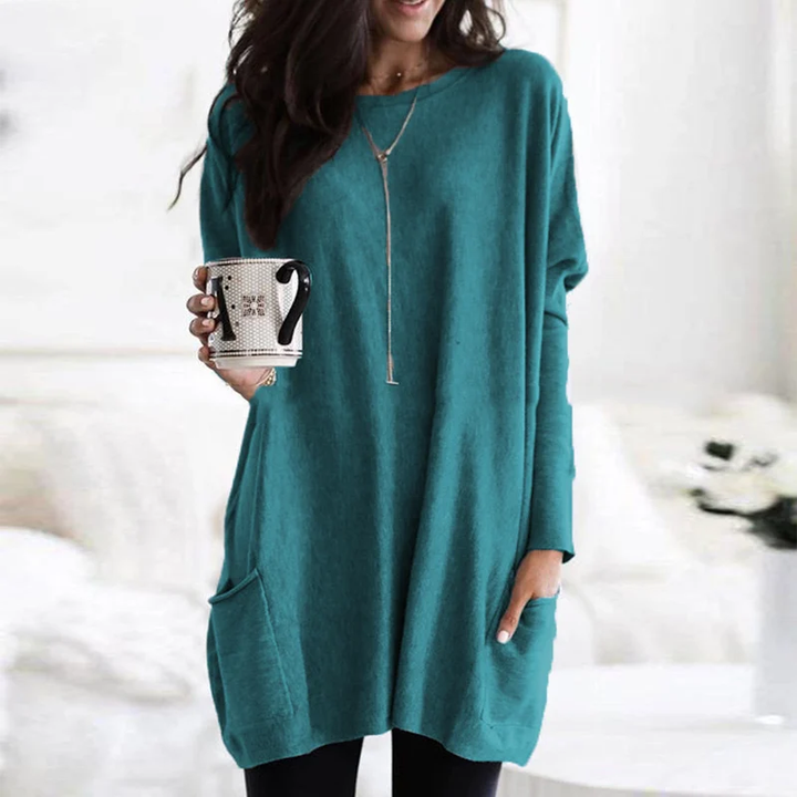 Milea | Long Sleeve Tunic Cairns Closet