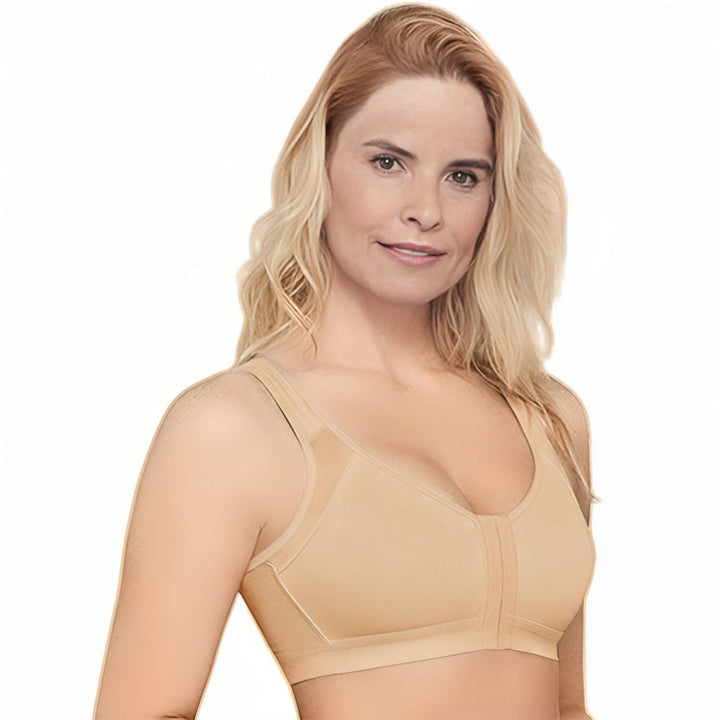 ComfyBra - Front-closure wireless-back-support posture bra (1+2 FREE)