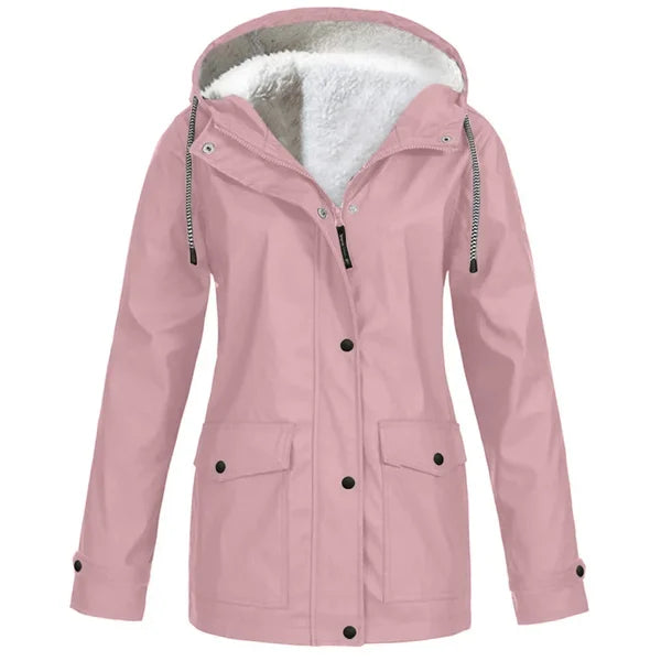 WinterComfort™ - Raincoat with Plush Fleece Protection