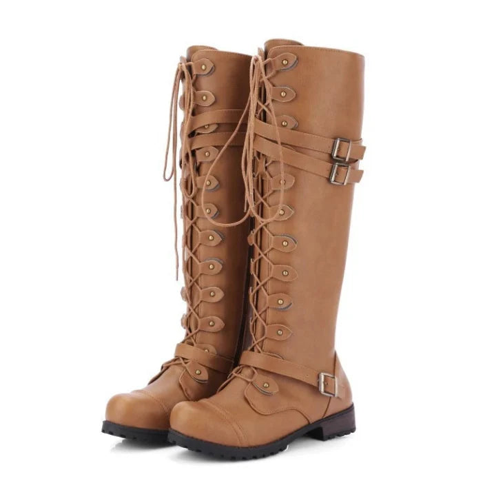 Women’s Stylish Lace-Up Boots | Casual Chic