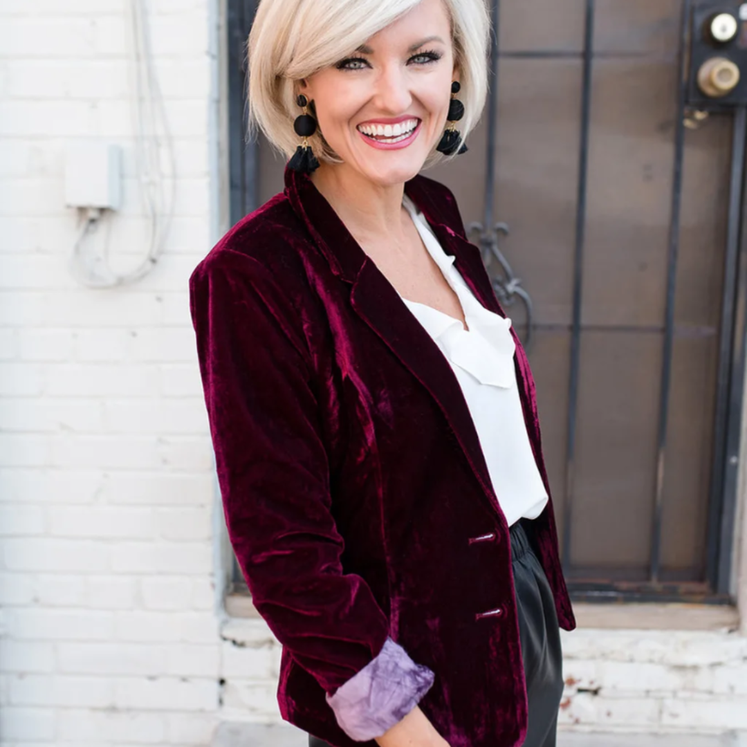 Blazer Chic Femme | Design Élégant