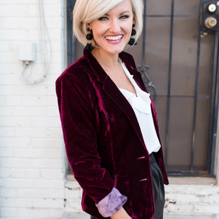 Blazer Chic Femme | Design Élégant