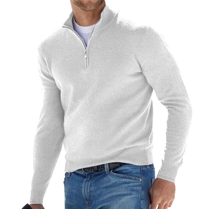 Men’s Warm Half-Zip Pullover | Cozy