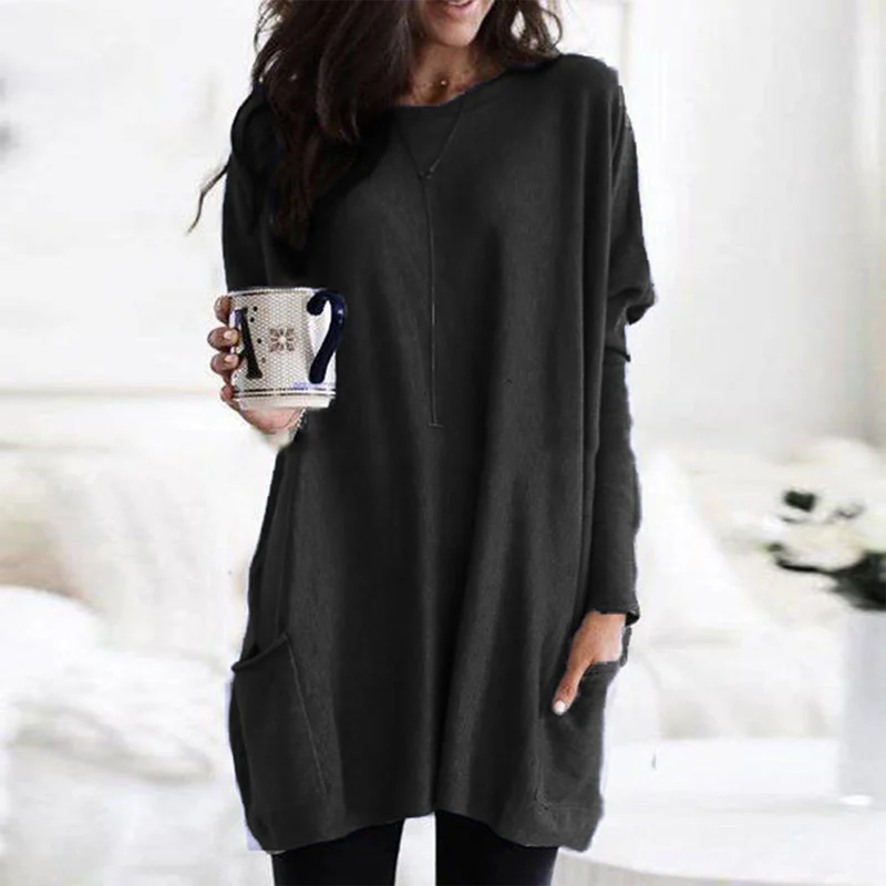 HARRIET | Long Sleeve Pullover Cairns Closet