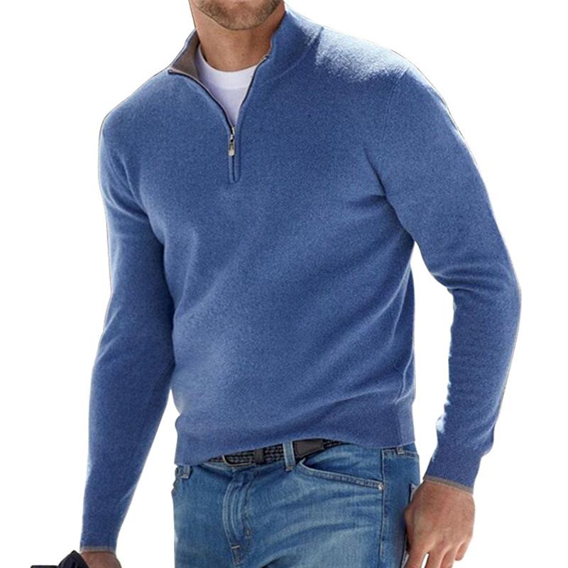 Men’s Warm Half-Zip Pullover | Cozy