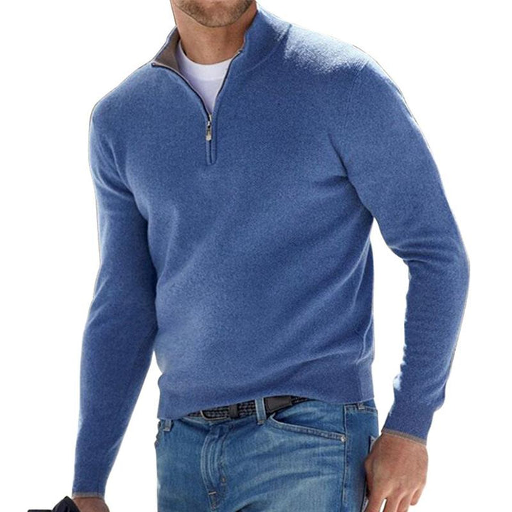 Men’s Warm Half-Zip Pullover | Cozy