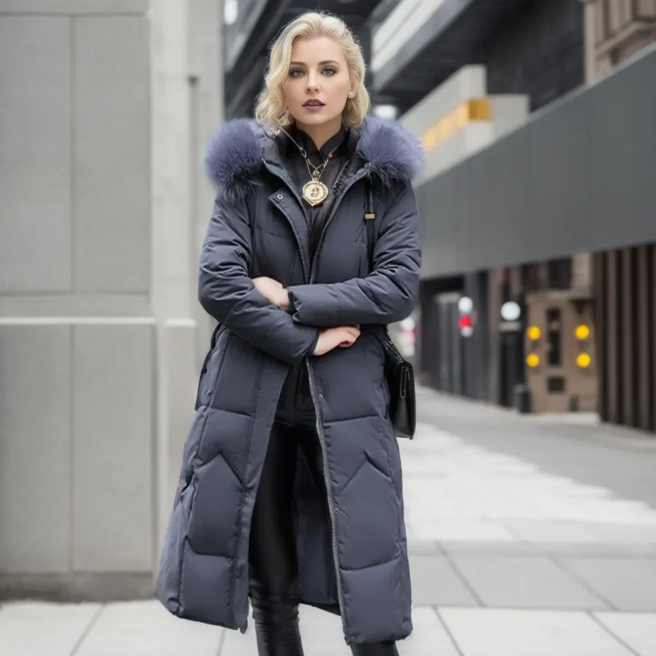 Tahlia™ - Extended Warm Winter Coat Cairns Closet