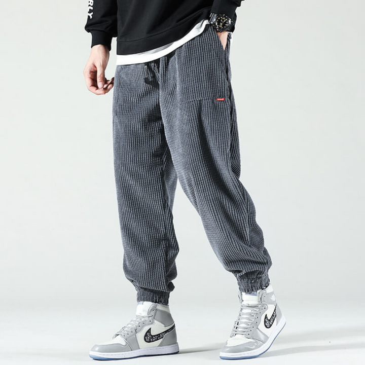 Men's Classic Corduroy Jogger Pants | Comfortable Fit