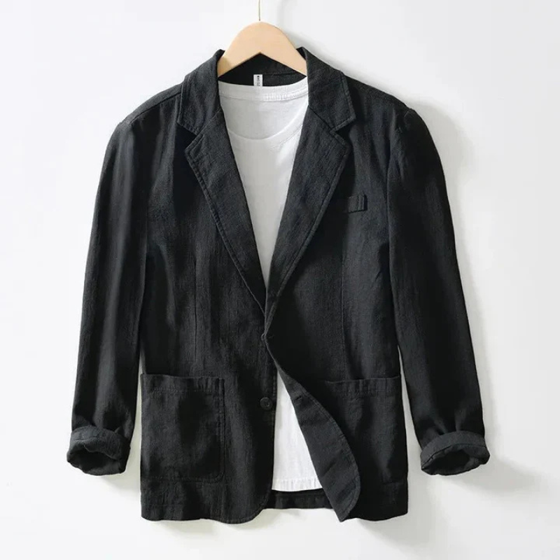 Casual Lightweight Blazer for Men, Versatile Style