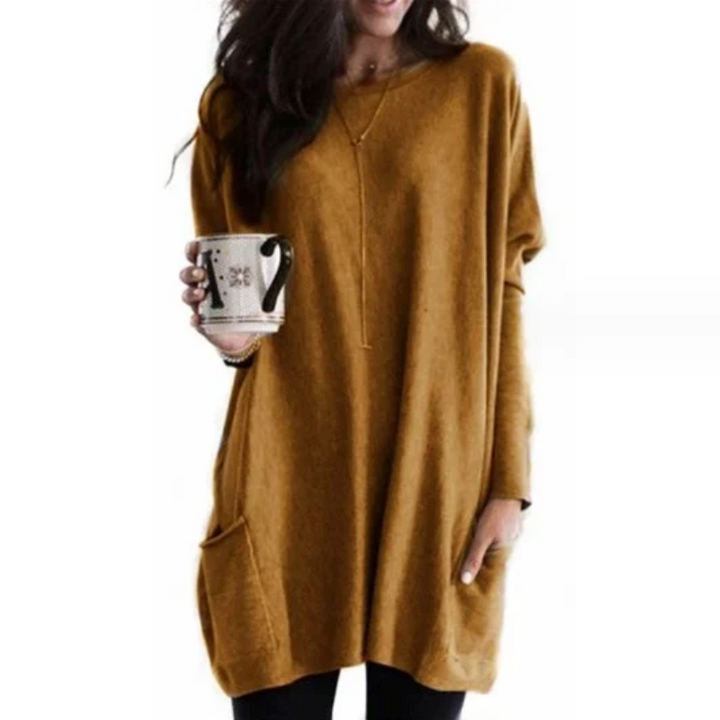 Milea | Long Sleeve Tunic Cairns Closet