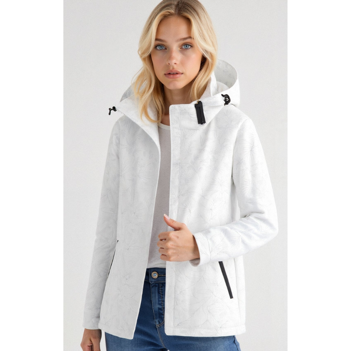 Women's Lightweight Hooded Jacket, Zippered