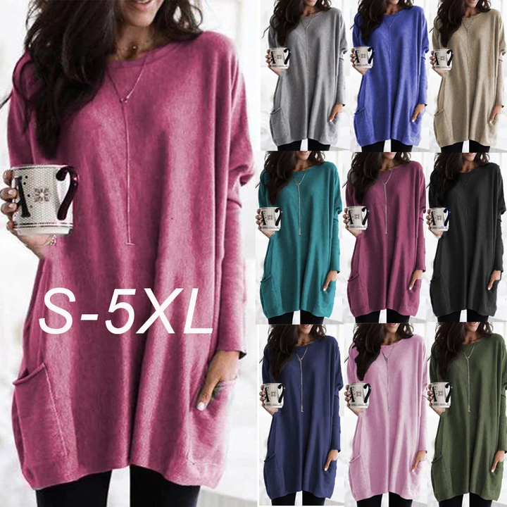 Milea | Long Sleeve Tunic Cairns Closet