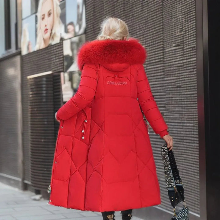 Tahlia™ - Extended Warm Winter Coat Cairns Closet