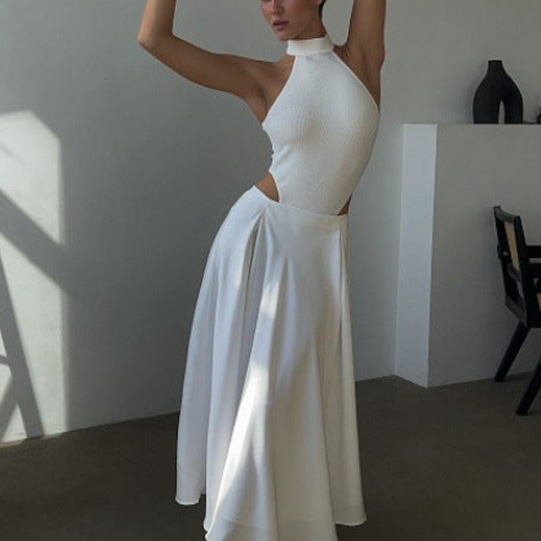 Women's Flowing High-Waisted Skirt | Maxi