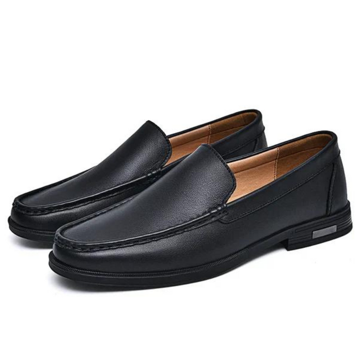 Pelle Italiana Genuine Leather Loafers Cairns Closet