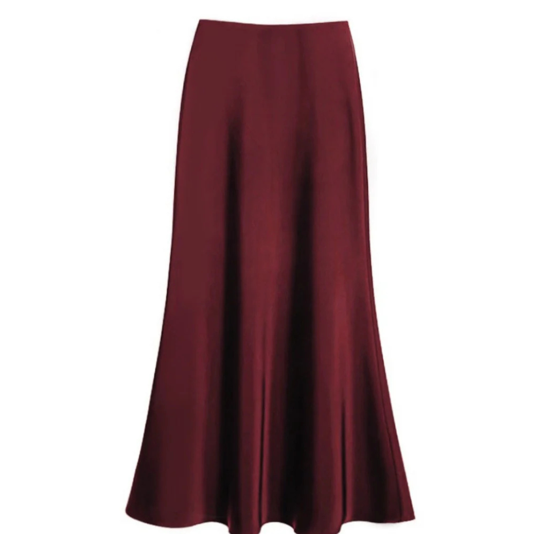 Women’s High Waist A-Line Skirt | Summer
