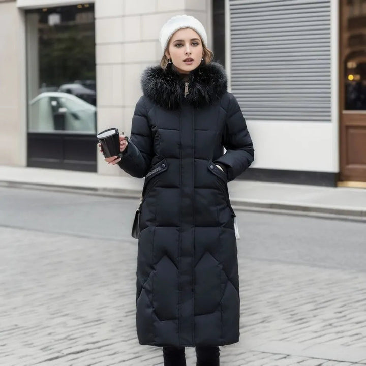 Tahlia™ - Extended Warm Winter Coat Cairns Closet