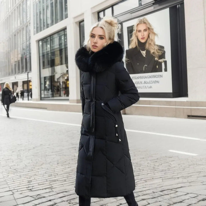 Tahlia™ - Extended Warm Winter Coat Cairns Closet