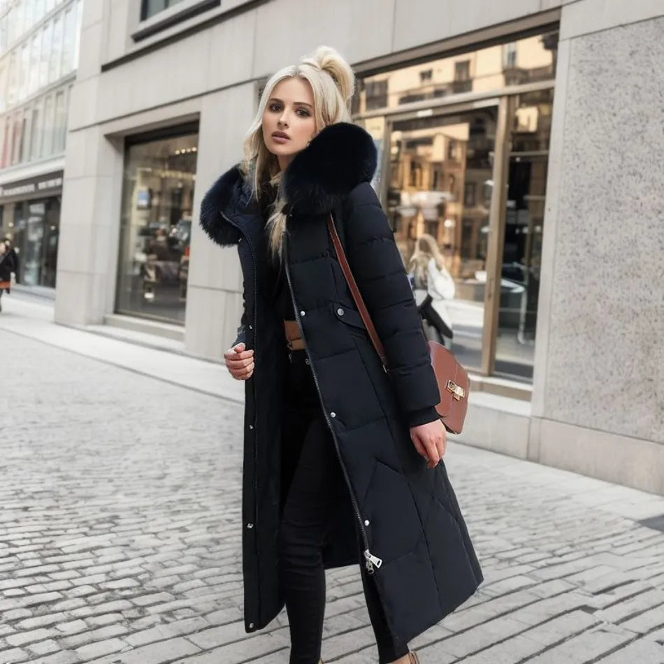 Tahlia™ - Extended Warm Winter Coat Cairns Closet