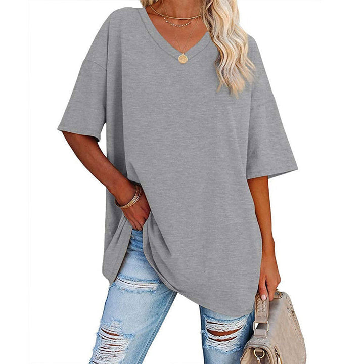 Ladies V-Neck T-Shirt Cairns Closet