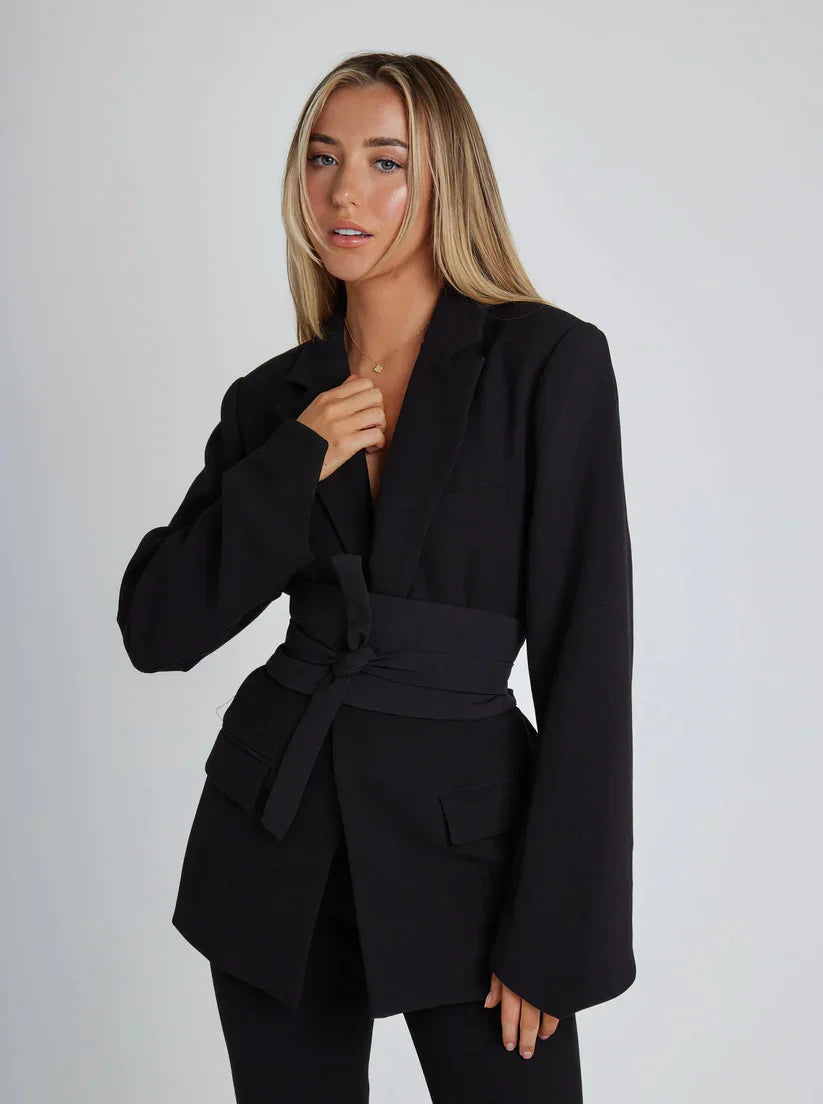 Chic Tailored Blazer, Stylish Fit