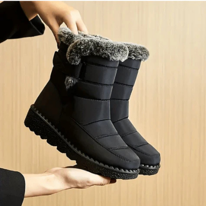 Bottines d'hiver confortables pour femmes | Isolantes