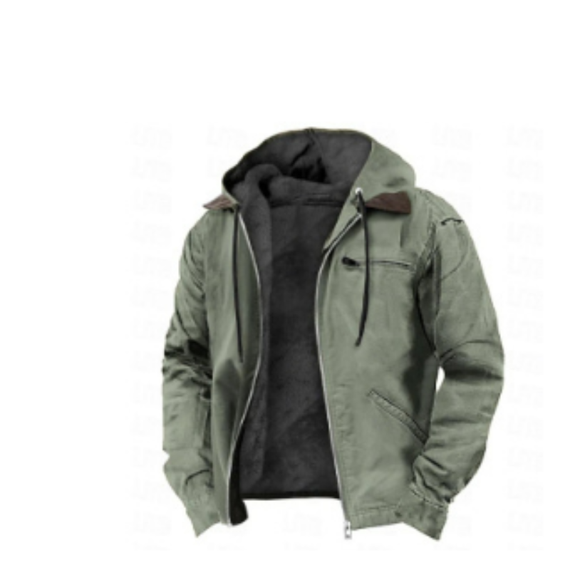 Veste à capuche classique pour homme | Chaleur réconfortante