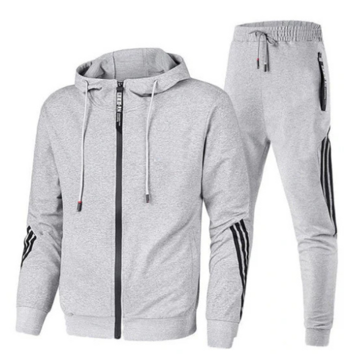 Ensemble survêtement homme deux pièces, style athlétique | Sporty