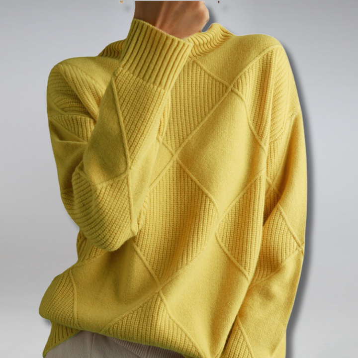 Madel™ - Soft Turtleneck Sweater