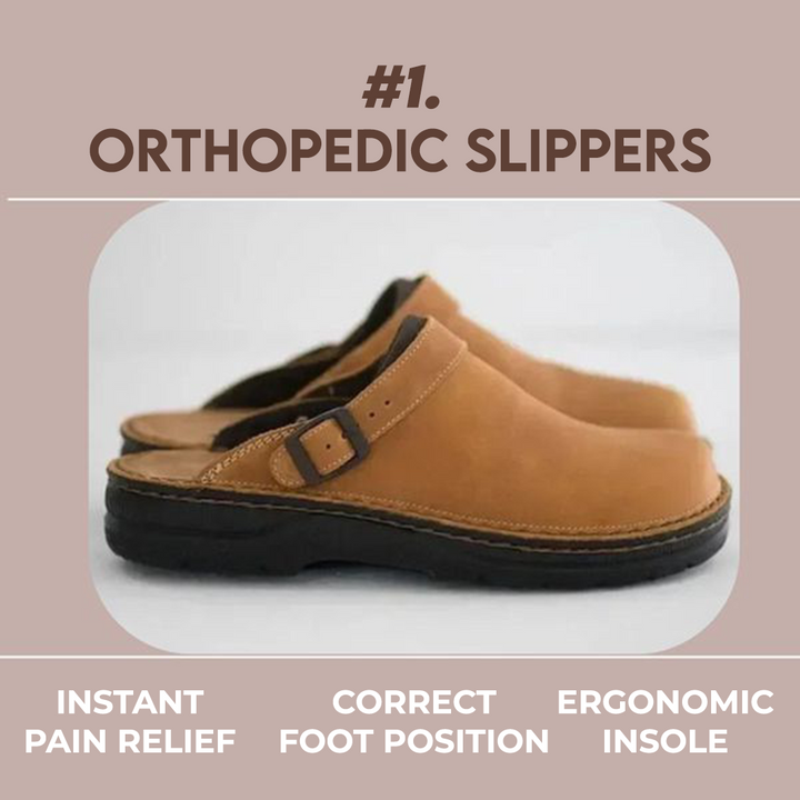 Brian™ - Orthopedic Sandals