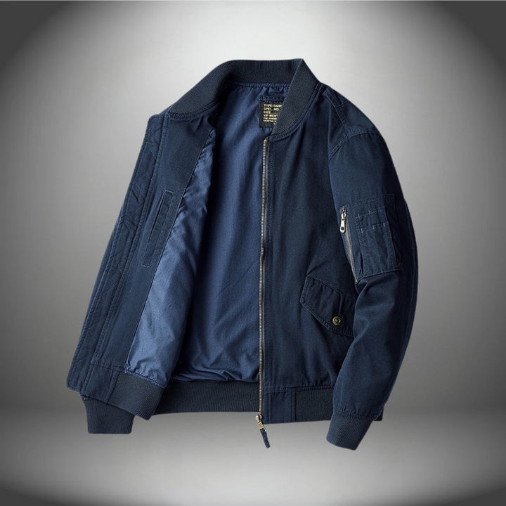 Hugues™ - Aviator Bomber Jacket